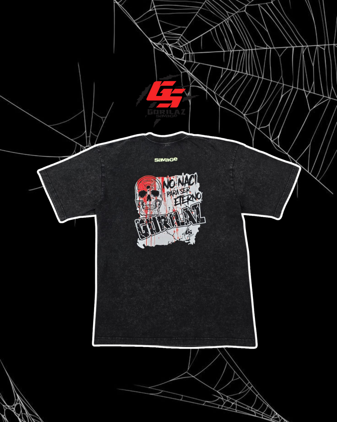 Camiseta Oversize Deslavada