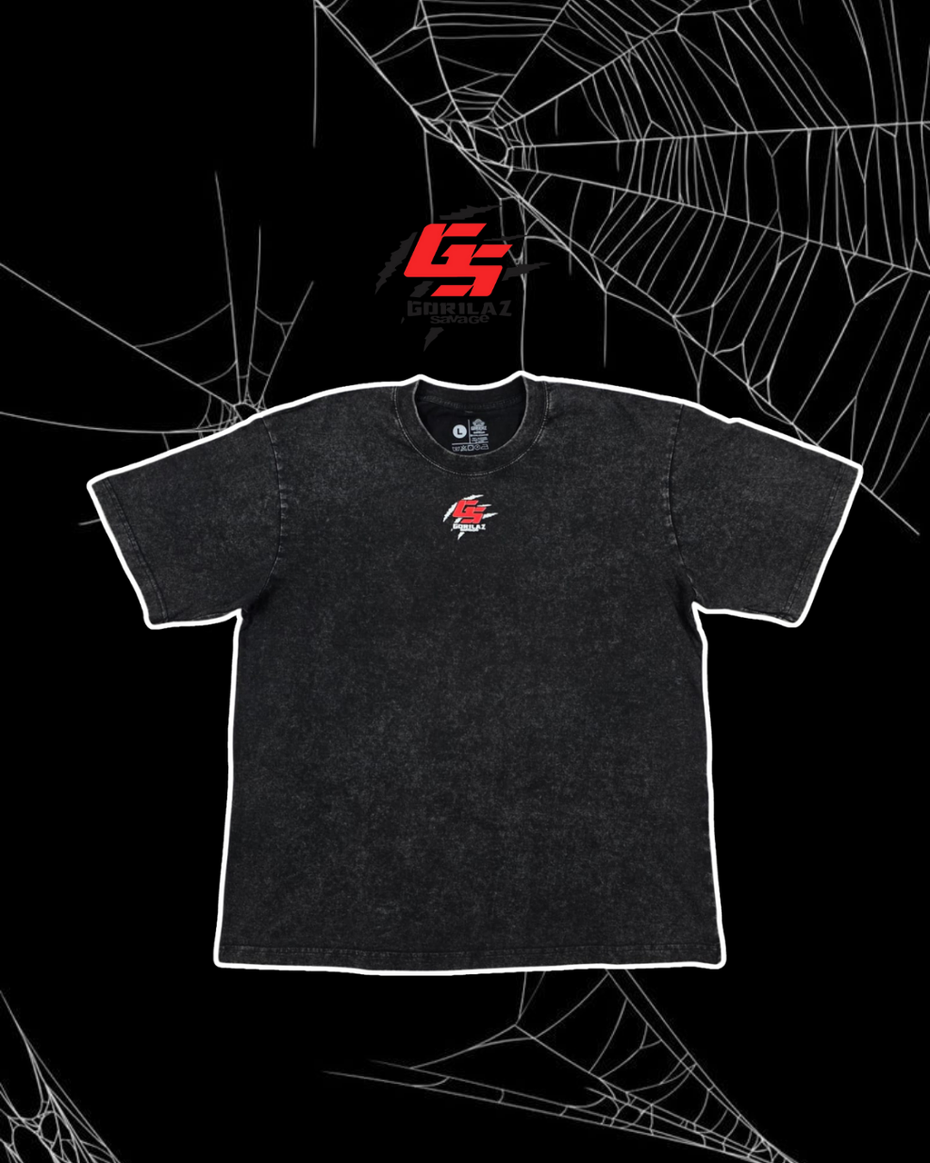 Camiseta Oversize Deslavada