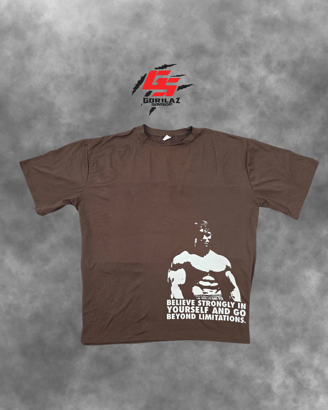 Camiseta Arnold Oversize Gorilaz Savage