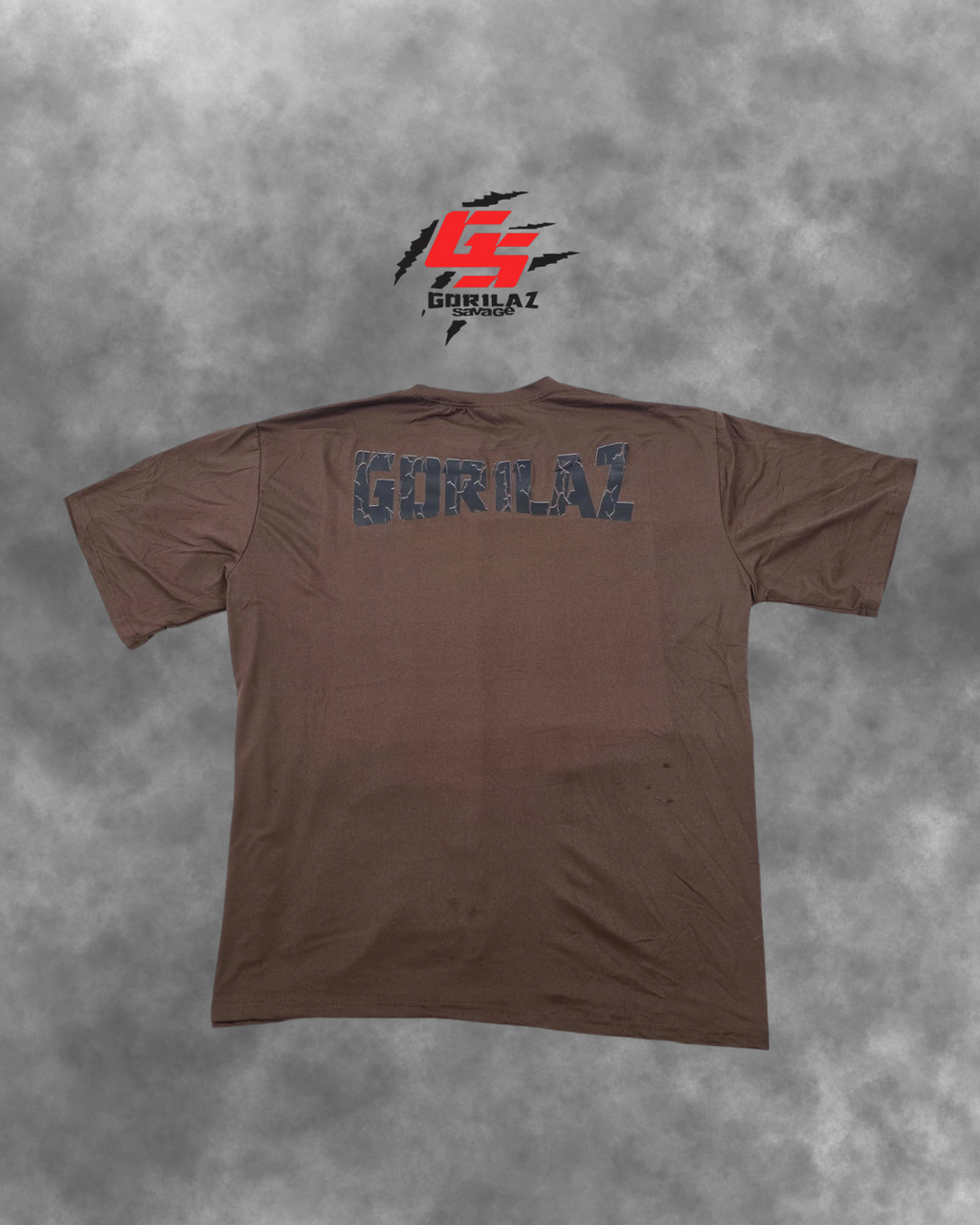 Camiseta Arnold Oversize Gorilaz Savage