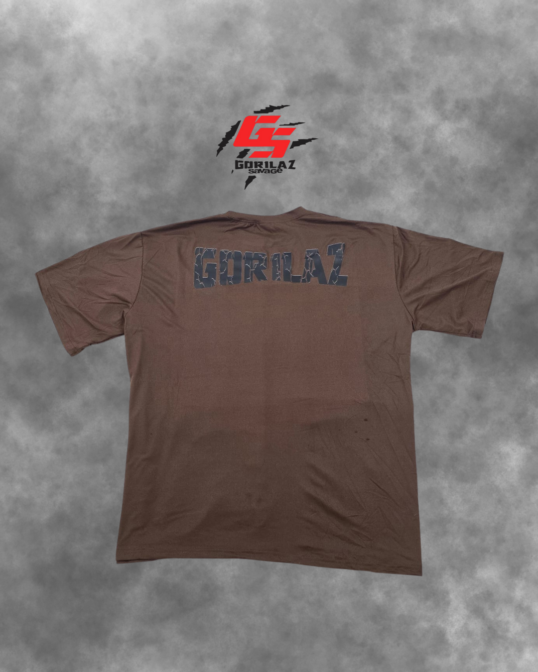 Camiseta Arnold Oversize Gorilaz Savage