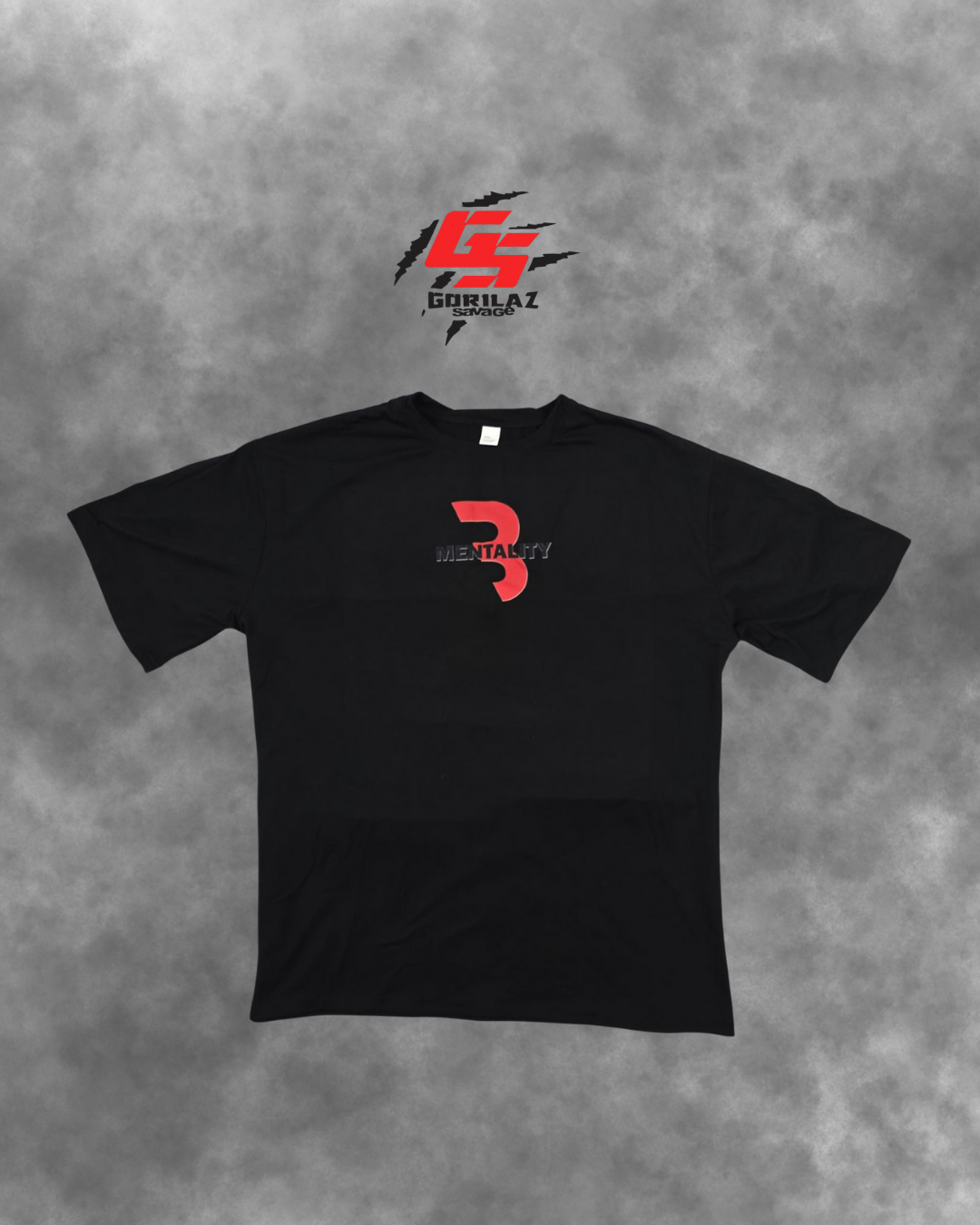 Camiseta Oversize C-Bum Gorilaz Savage