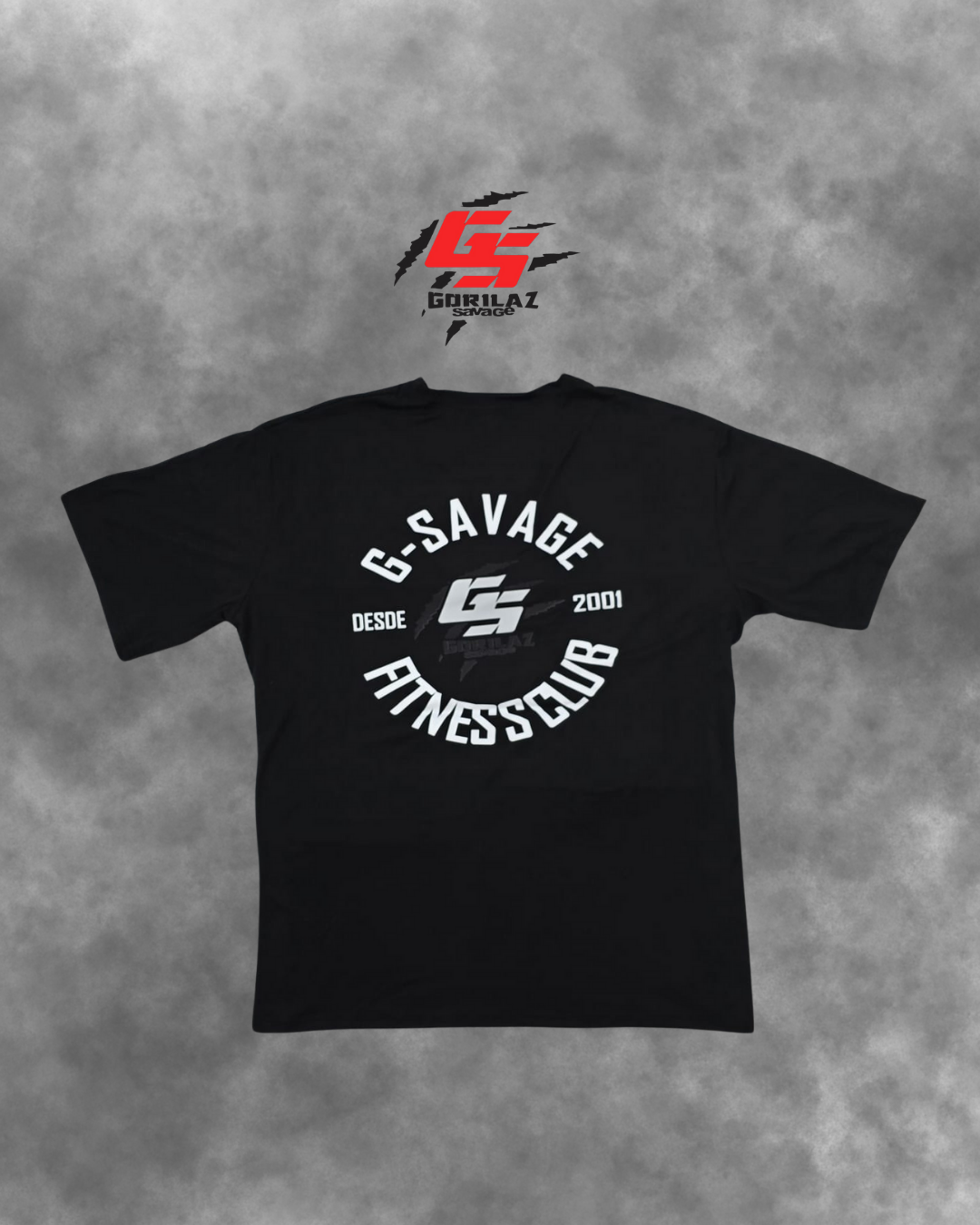 Camiseta Oversize C-Bum Gorilaz Savage