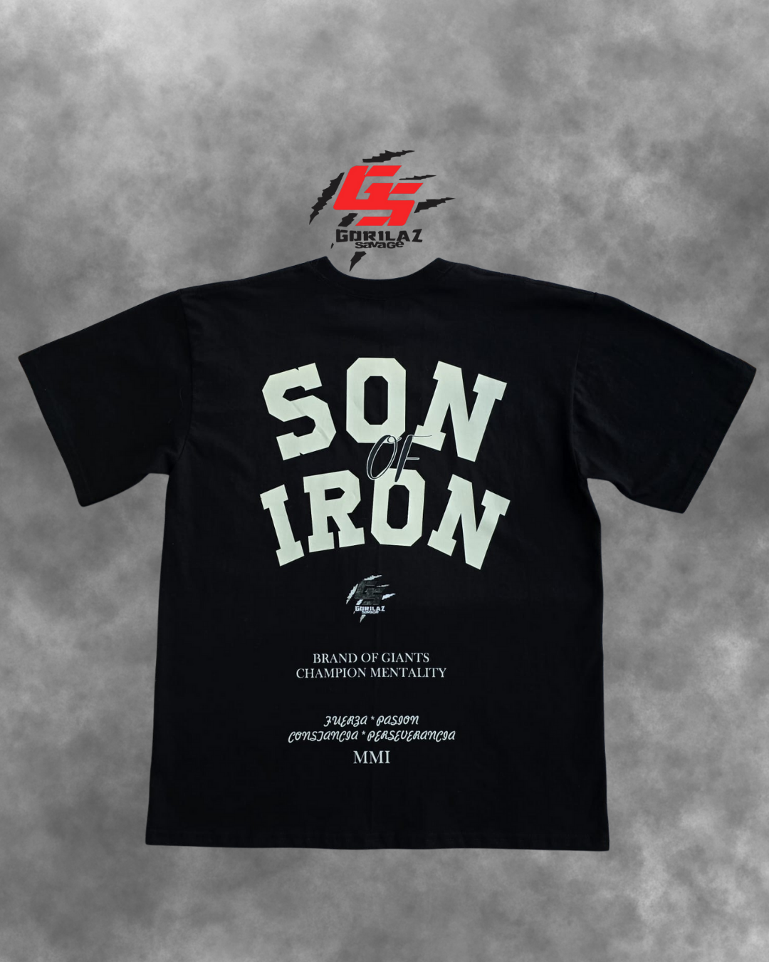 Camiseta Oversize "Son of Iron"
